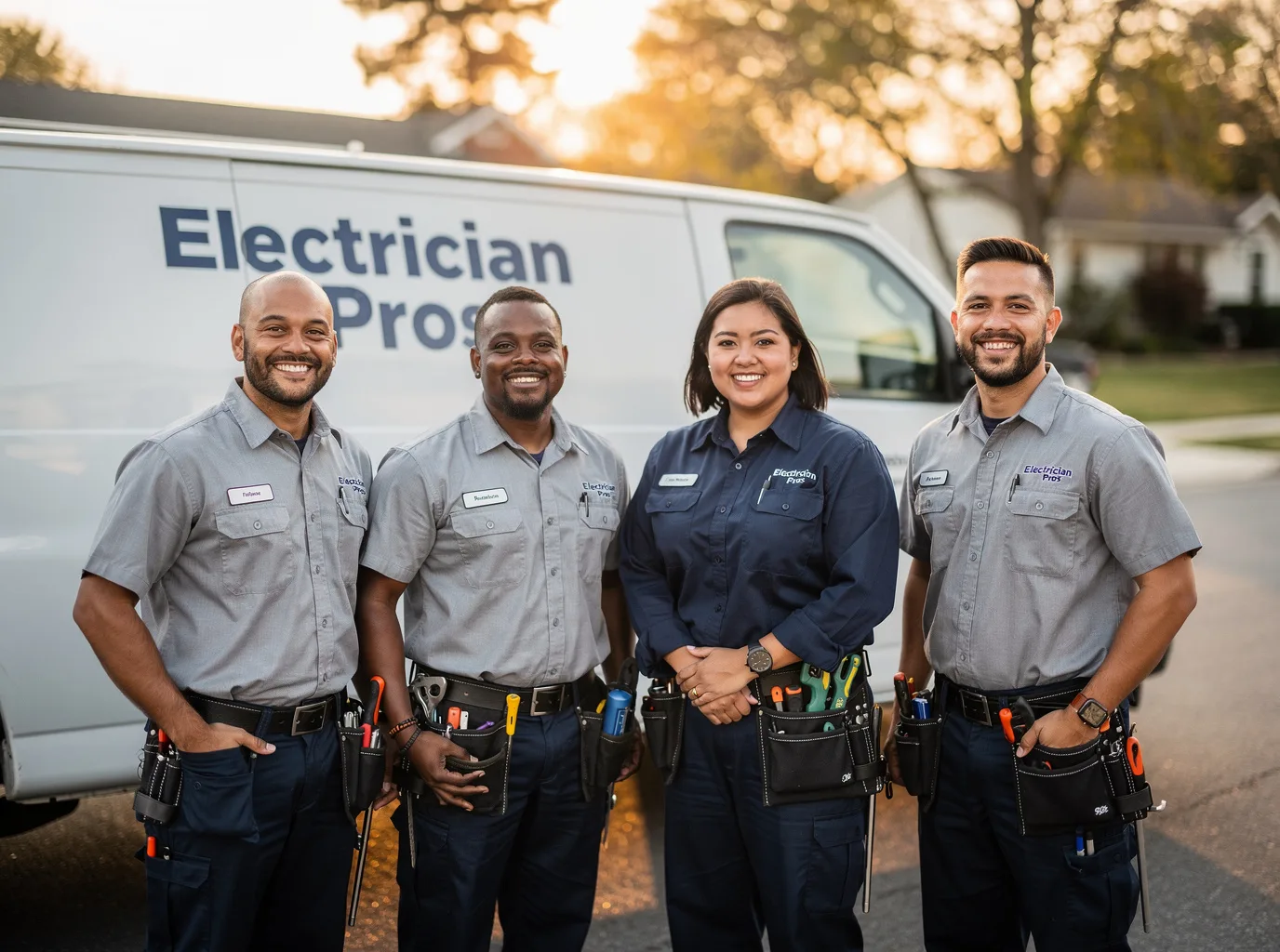 Electrician company in Blair, SC